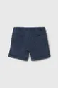 Detské krátke nohavice United Colors of Benetton modrá