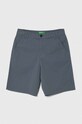 Детские шорты United Colors of Benetton узор голубой 4PA2C902E.G.Seasonal