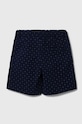United Colors of Benetton szorty dziecięce 4PA2G901J.P.Seasonal granatowy SS24