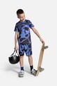 Παιδικό σορτς Lemon Explore casual σκούρο μπλε WL4119501ACB