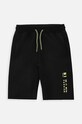 Παιδικό σορτς Lemon Explore WL4119502ACB μαύρο SS24