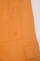 Chłopiec United Colors of Benetton szorty bawełniane 39DJC902N.G.Seasonal pomarańczowy