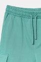 Αγορίστικα Βαμβακερό σορτσάκι United Colors of Benetton 39DJC902N.G.Seasonal τιρκουάζ