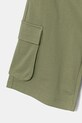 Мальчик Хлопковые шорты United Colors of Benetton 39DJC902N.G.Seasonal зелёный