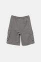 United Colors of Benetton pantaloni scurti din bumbac 39DJC902N.G.Seasonal gri SS25