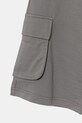 Băieți United Colors of Benetton pantaloni scurti din bumbac 39DJC902N.G.Seasonal gri