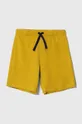 giallo United Colors of Benetton shorts di lana bambino/a Ragazzi