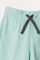 Chłopiec United Colors of Benetton szorty bawełniane dziecięce 3BL0C901H.G.Sea.PPYH turkusowy