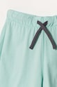 CHLAPEC Dětské bavlněné šortky United Colors of Benetton 3BL0C901H.G.Sea.PPYH tyrkysová
