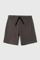grigio United Colors of Benetton shorts di lana bambino/a Ragazzi