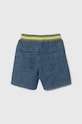 United Colors of Benetton pantaloni scurti din denim pentru copii 4AD7G901O.P.Seasonal albastru SS24