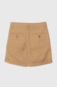 Dětské plátěné šortky United Colors of Benetton 4BE7C901E.G.Reproposed béžová SS24