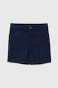 United Colors of Benetton pantaloni scurti copii casual bleumarin 4BE7G901G.P.Seasonal