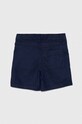 United Colors of Benetton pantaloni scurti copii 4BE7G901G.P.Seasonal bleumarin SS24