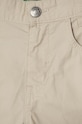 Мальчик Детские хлопковые шорты United Colors of Benetton 4LN6C902U.G.Seasonal бежевый