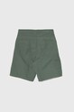 Παιδικό βαμβακερό σορτς United Colors of Benetton 4LN6C902U.G.Seasonal πράσινο SS24