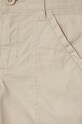 Хлопчик Дитячі бавовняні шорти United Colors of Benetton 4LN6G901Y.P.Seasonal бежевий