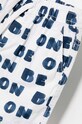 Băieți United Colors of Benetton pantaloni scurți din bumbac pentru copii 4VPDG901W.P.Seasonal albastru