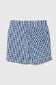 United Colors of Benetton szorty bawełniane dziecięce 4YCCG901U.P.Seasonal niebieski SS24