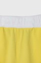 Хлопчик Дитячі бавовняні шорти United Colors of Benetton 3088C902S.G.Seasonal жовтий