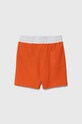 United Colors of Benetton pantaloni scurți din bumbac pentru copii 3088C902S.G.Seasonal portocaliu SS24