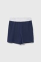 United Colors of Benetton szorty bawełniane dziecięce bawełna granatowy 3088C902S.G.Seasonal