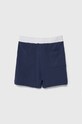 United Colors of Benetton szorty bawełniane dziecięce 3088C902S.G.Seasonal granatowy SS24