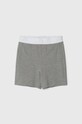 Дитячі бавовняні шорти United Colors of Benetton casual сірий 3088C902S.G.Seasonal
