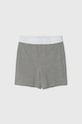 United Colors of Benetton szorty bawełniane dziecięce bawełna szary 3088C902S.G.Seasonal