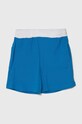 Детские хлопковые шорты United Colors of Benetton casual голубой 3088G901H.P.Seasonal