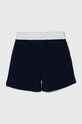 Дитячі бавовняні шорти United Colors of Benetton 3088G901H.P.Seasonal темно-синій SS24