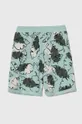 United Colors of Benetton shorts di lana bambino/a turchese