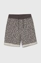 United Colors of Benetton pantaloni scurți din bumbac pentru copii casual maro 3H0FC902Q.G.Seasonal