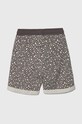 United Colors of Benetton pantaloni scurți din bumbac pentru copii 3H0FC902Q.G.Seasonal maro SS24