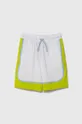 biela Detské bavlnené šortky United Colors of Benetton Chlapčenský