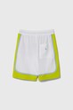 Dječje pamučne kratke hlače United Colors of Benetton 3MI5C902R.G.Seasonal bijela SS24