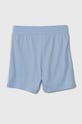 United Colors of Benetton szorty bawełniane dziecięce 3MI5G901G.P.Seasonal niebieski SS24