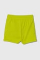 United Colors of Benetton szorty bawełniane dziecięce 3MI5G901G.P.Seasonal zielony SS24