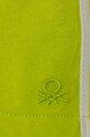 Chłopiec United Colors of Benetton szorty bawełniane dziecięce 3MI5G901G.P.Seasonal zielony