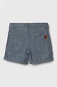 United Colors of Benetton szorty bawełniane dziecięce 43HUG9021.P.Seasonal niebieski SS24