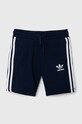 adidas Originals pantaloni scurti print bleumarin IJ9732