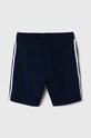 adidas Originals pantaloni scurti IJ9732 bleumarin SS24
