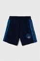 adidas Originals szorty dziecięce aplikacja granatowy IT7282