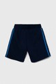 adidas Originals szorty dziecięce IT7282 granatowy SS24
