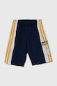 Dětské kraťasy adidas Originals pletenina modrá IN2118