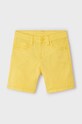Mayoral pantaloni scurti copii casual galben 204.5K.Mini.PPYH