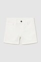 Σορτς μωρού Mayoral με ελαστάν λευκό 206.3K.Baby.PPYH