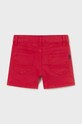 Mayoral pantaloni scurti bebe 206.3K.Baby.PPYH rosu SS24