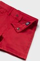 Αγορίστικα Σορτς μωρού Mayoral 206.3K.Baby.PPYH κόκκινο