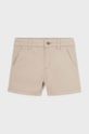 Σορτς μωρού Mayoral με ελαστάν μπεζ 207.3F.Baby.PPYH